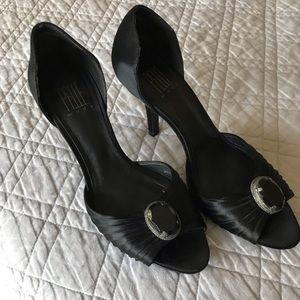 Black Pelle Moda heels size 8